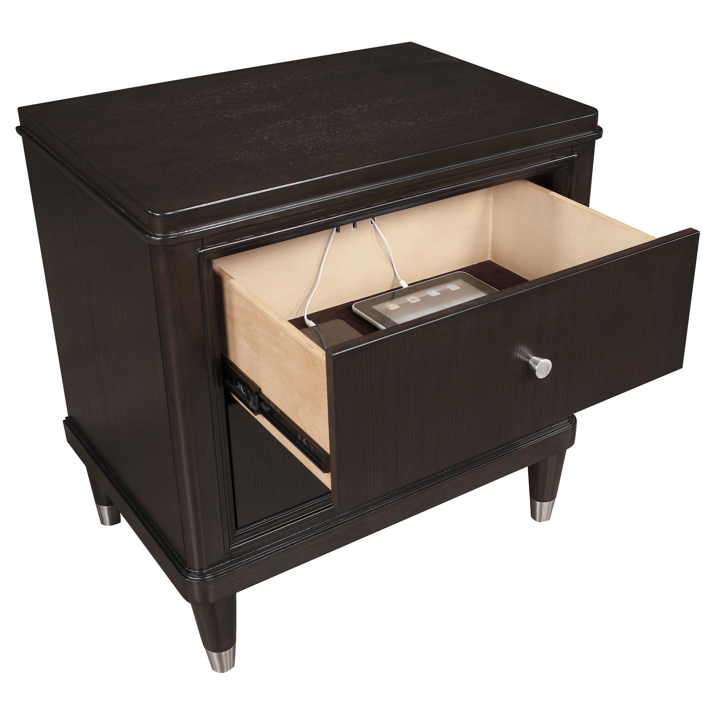 Emberlyn 2-drawer Nightstand Brown