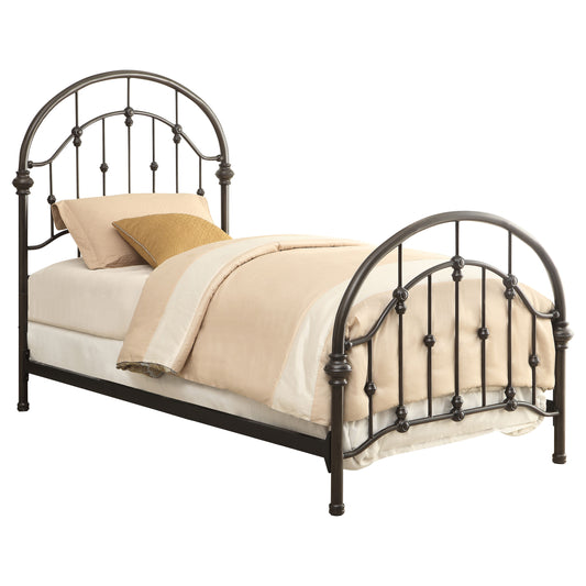 Rowan Full Bed Dark Bronze